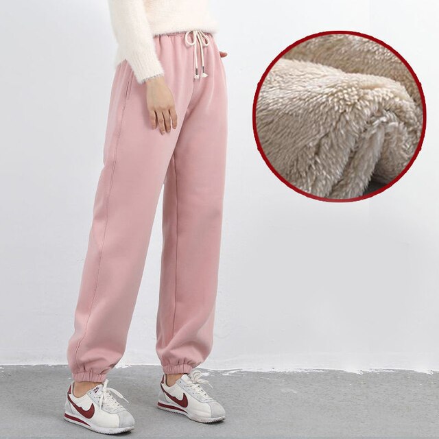 Valenzora | Stylish winter leggings with fur lining for women