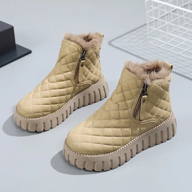 Orthopedic Winter Women's Shoes Snow Boots