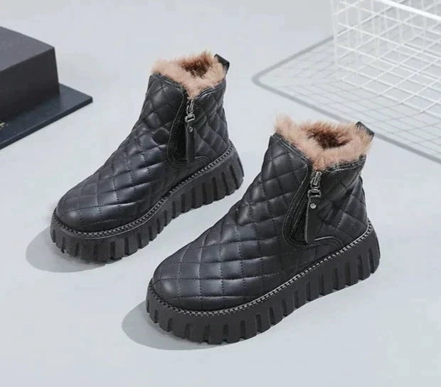 Orthopädische Winterstiefel für Damen, Schneeboots