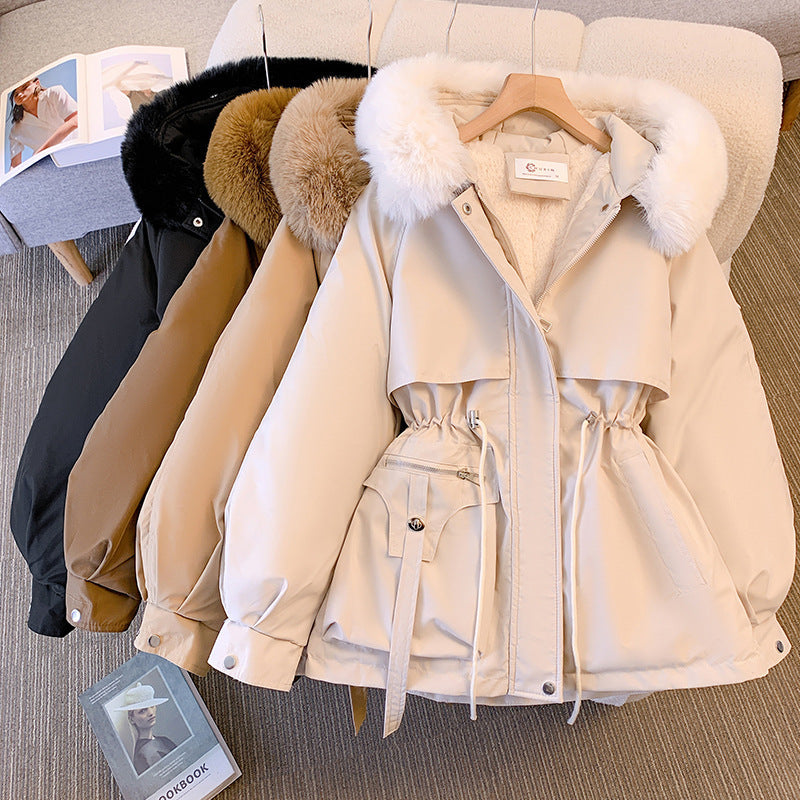 Women's hooded jacket