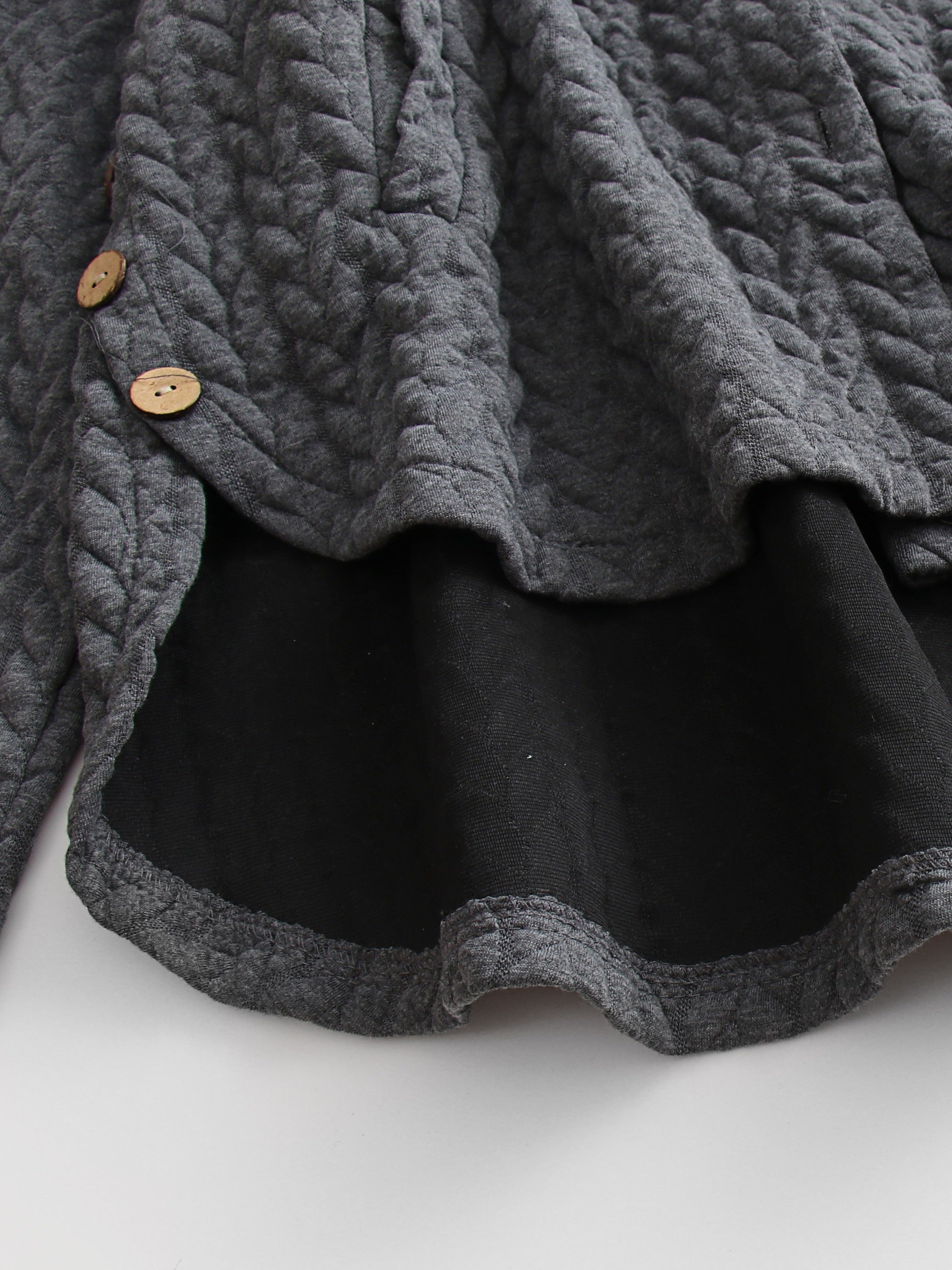 Valenzora – Damen Kapuzenjacke, lässige Passform – Oversize Winterjacke