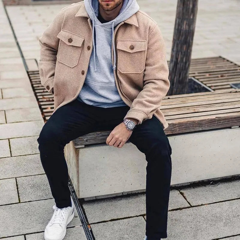 Der elegante Designermantel