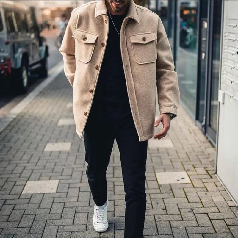 Der elegante Designermantel