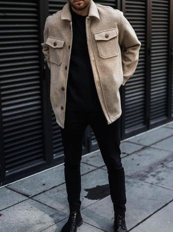 Der elegante Designermantel