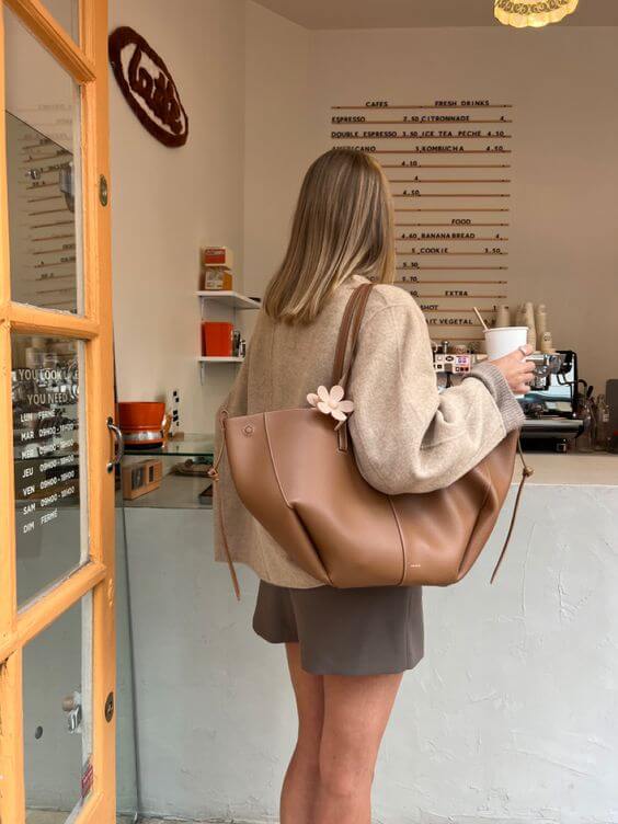 Valenzora - Vintage Tote Bag for Women | Spacious Shoulder Bag