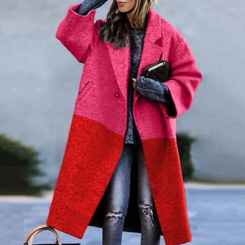 Valenzora - Oversized - Long - Women's Jacket - Winter Jacket