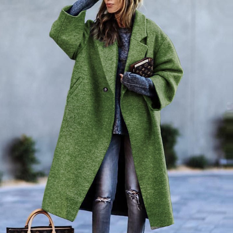 Valenzora - Oversized - Long - Women's Jacket - Winter Jacket