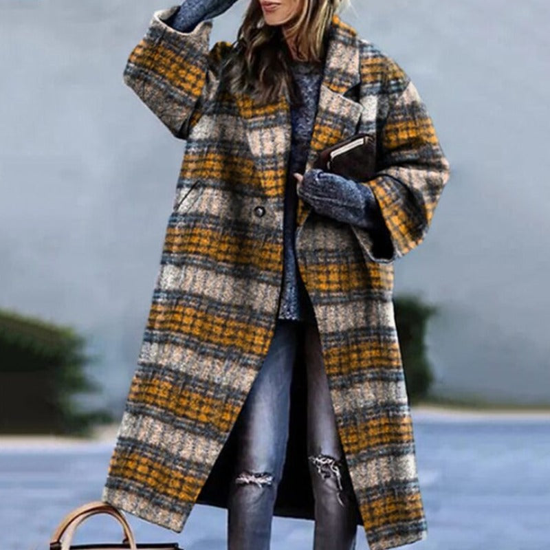 Valenzora - Oversized - Long - Women's Jacket - Winter Jacket