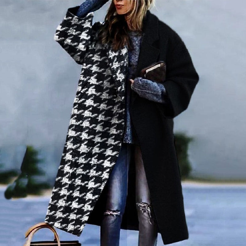 Valenzora - Oversized - Long - Women's Jacket - Winter Jacket