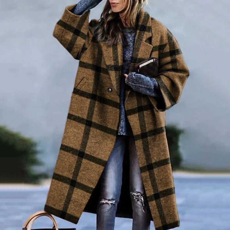 Valenzora - Oversized - Long - Women's Jacket - Winter Jacket