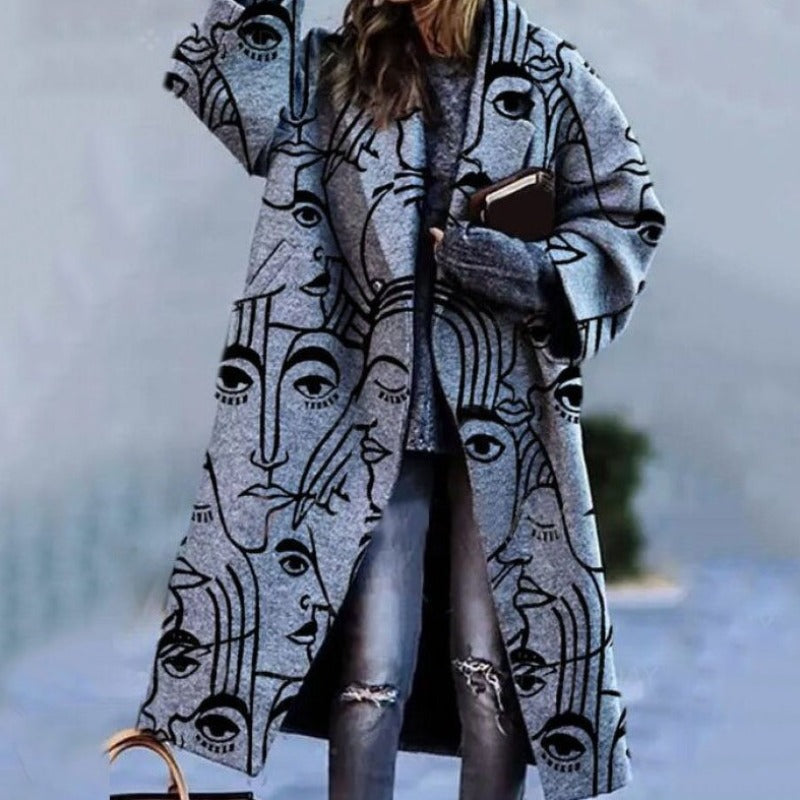 Valenzora - Oversized - Long - Women's Jacket - Winter Jacket