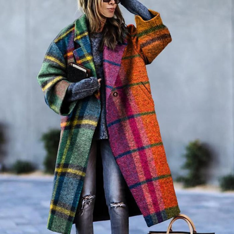 Valenzora - Oversized - Long - Women's Jacket - Winter Jacket