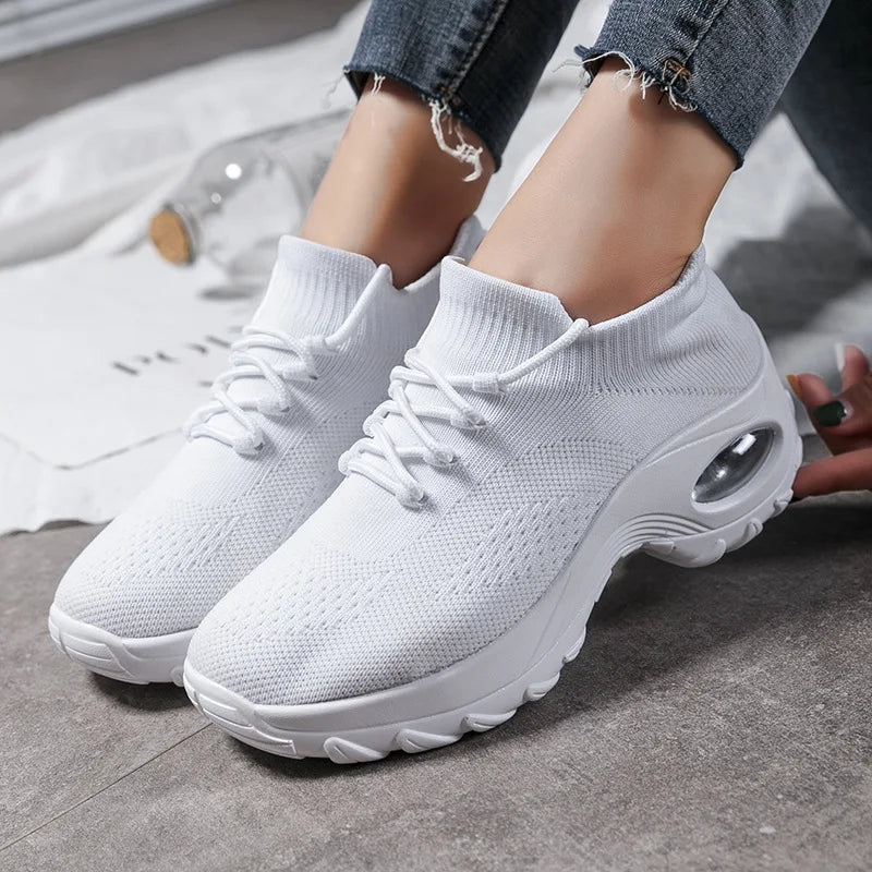 Valenzora - Women's Orthopedic Platform Sports Sneakers