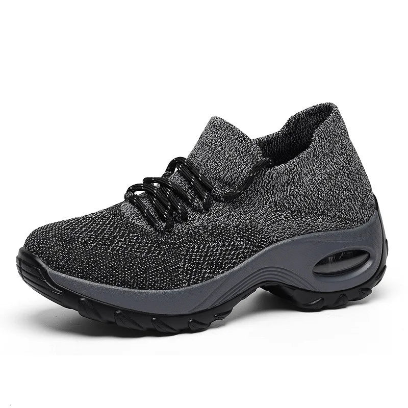 Valenzora - Women's Orthopedic Platform Sports Sneakers