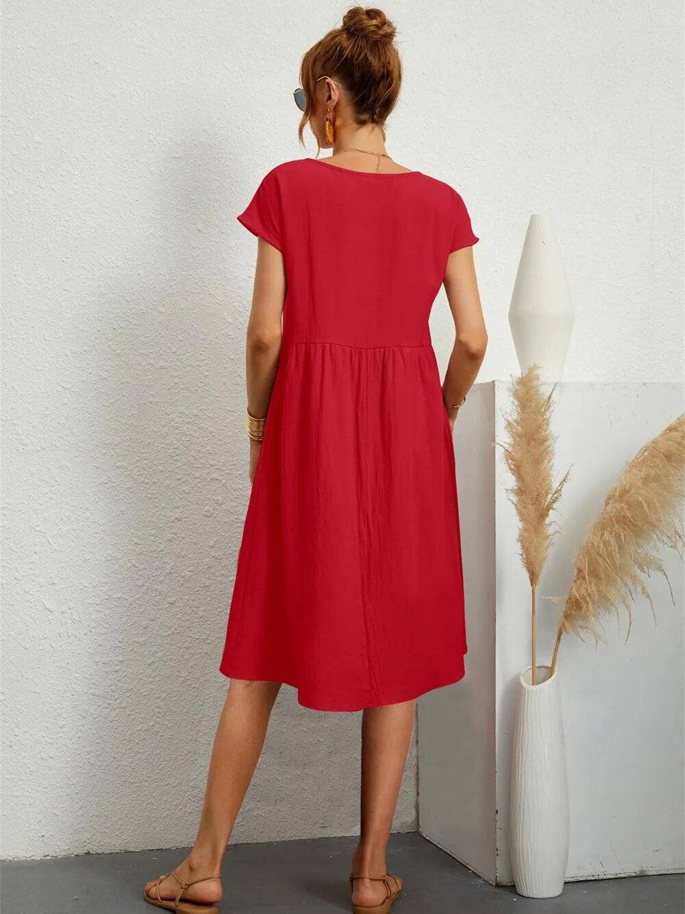 Valenzora | Elegantes, figurbetontes Kleid mit zeitlosem Stil für Damen