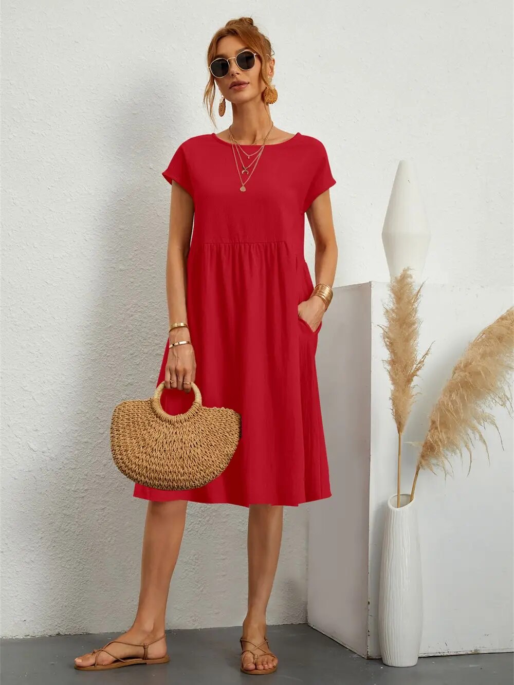 Valenzora | Elegantes, figurbetontes Kleid mit zeitlosem Stil für Damen