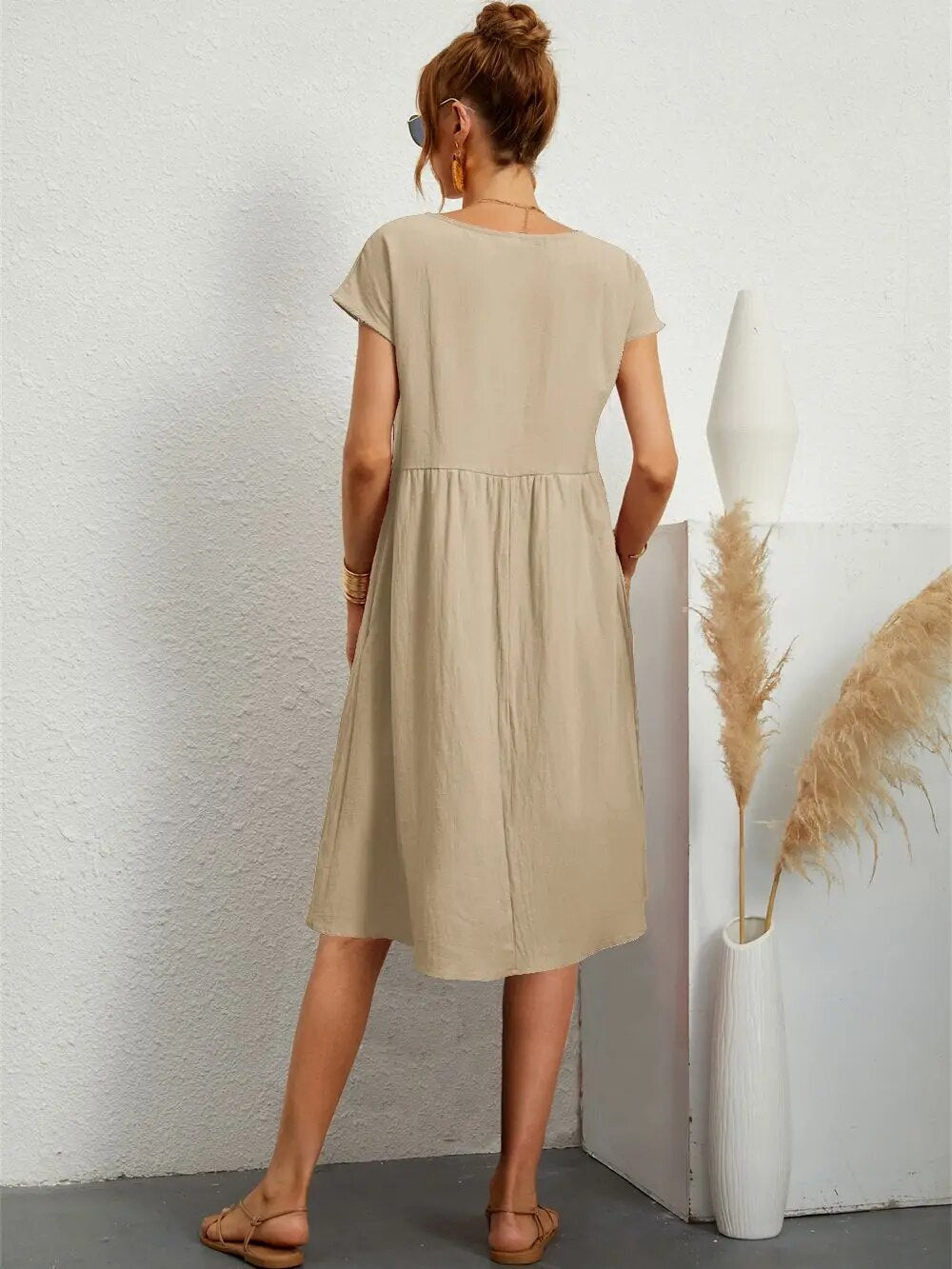 Valenzora | Elegantes, figurbetontes Kleid mit zeitlosem Stil für Damen