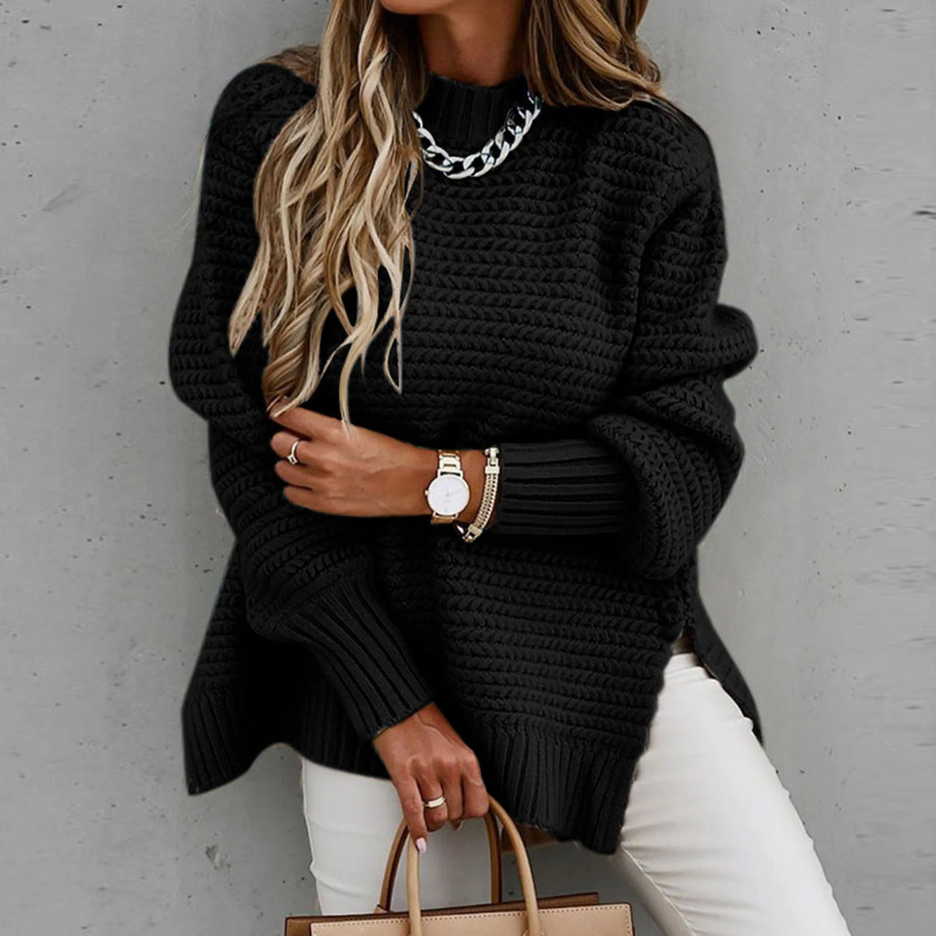 Relaxed and timeless winter sweater