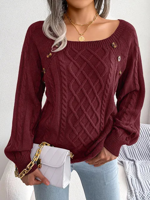 Valenzora | Lässiger Damenpullover