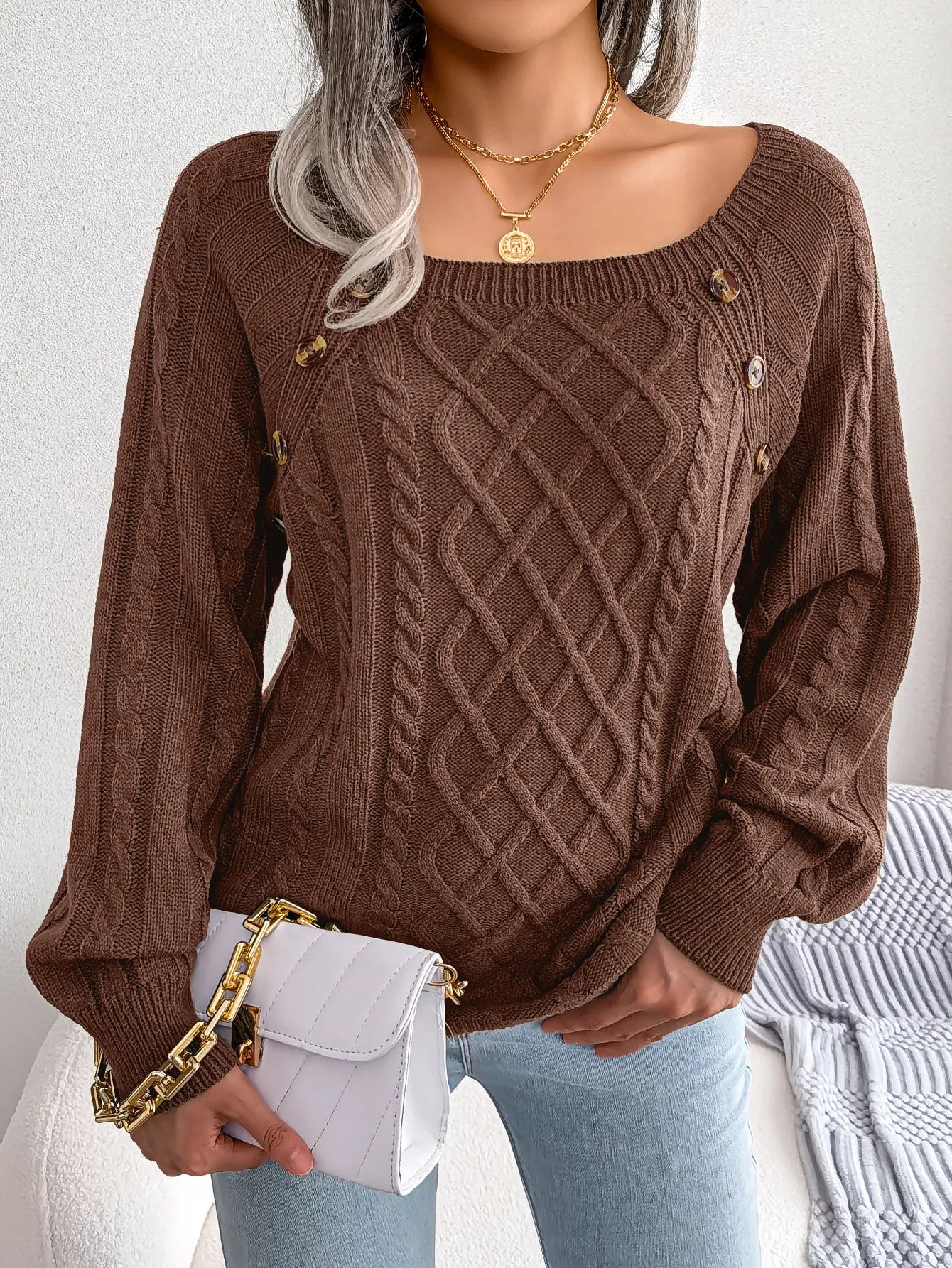 Valenzora | Lässiger Damenpullover