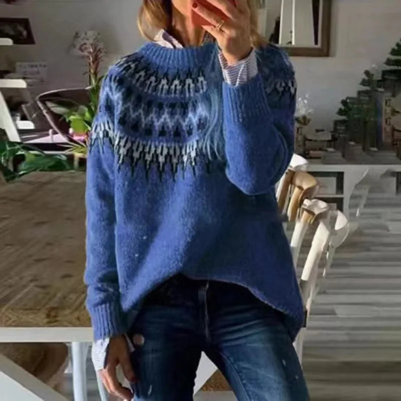 Valenzora | Norwegerpullover – warmer skandinavischer Damenpullover