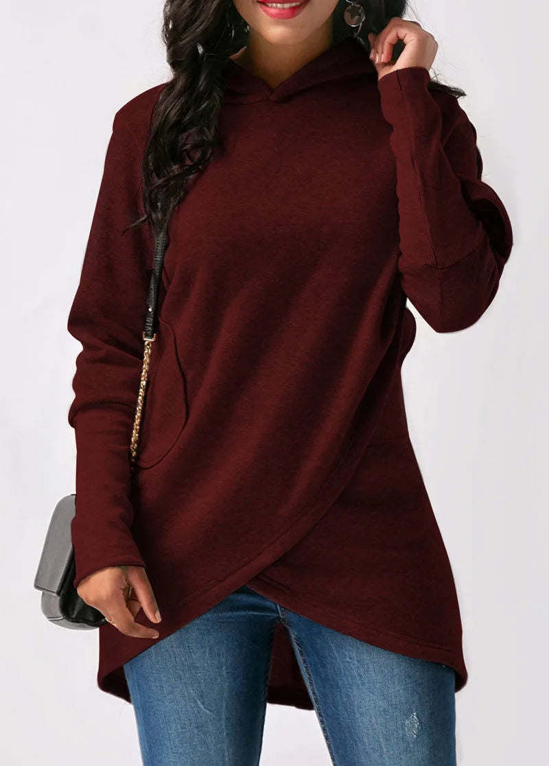 Valenzora – Damen-Kapuzenpullover