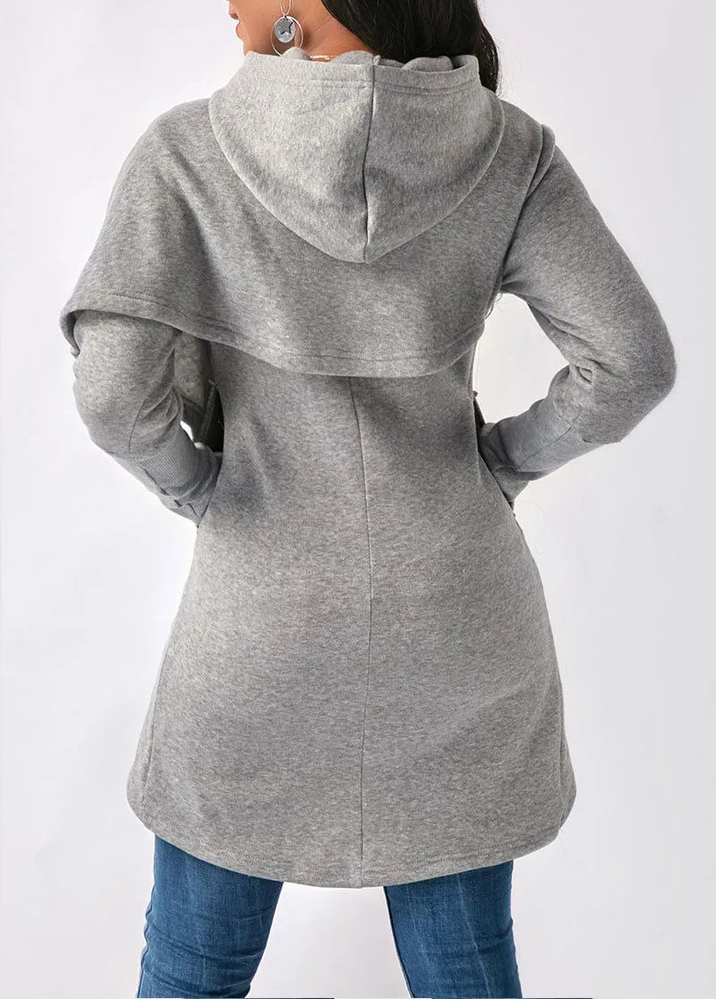 Valenzora – Damen-Kapuzenpullover