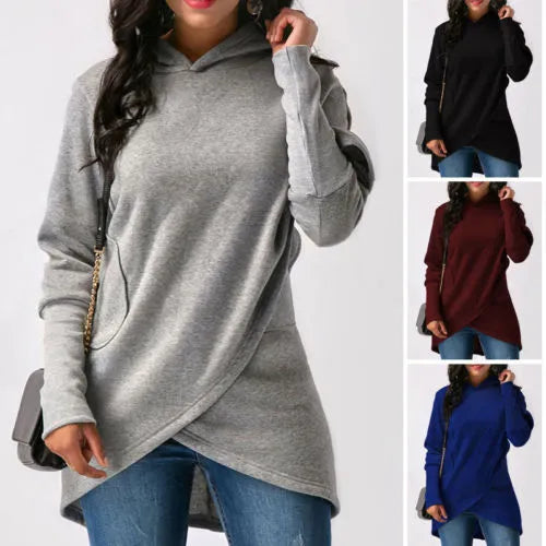 Valenzora – Damen-Kapuzenpullover