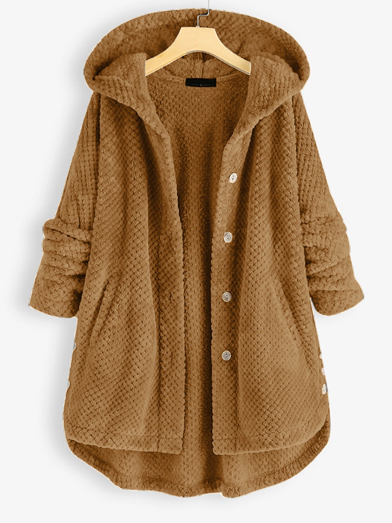 Valenzora | Hooded card - cozy women's winter jacket