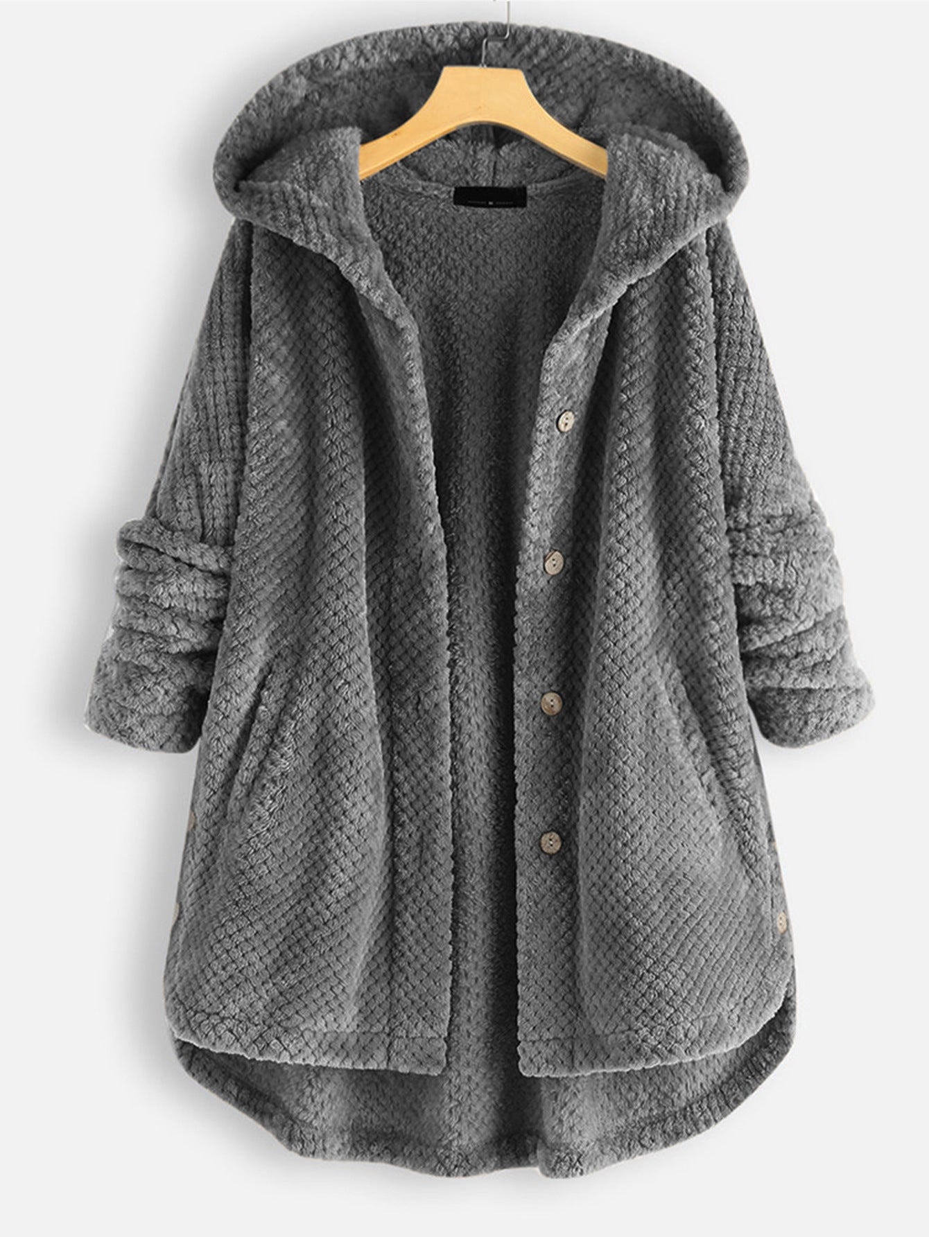Valenzora | Hooded card - cozy women's winter jacket