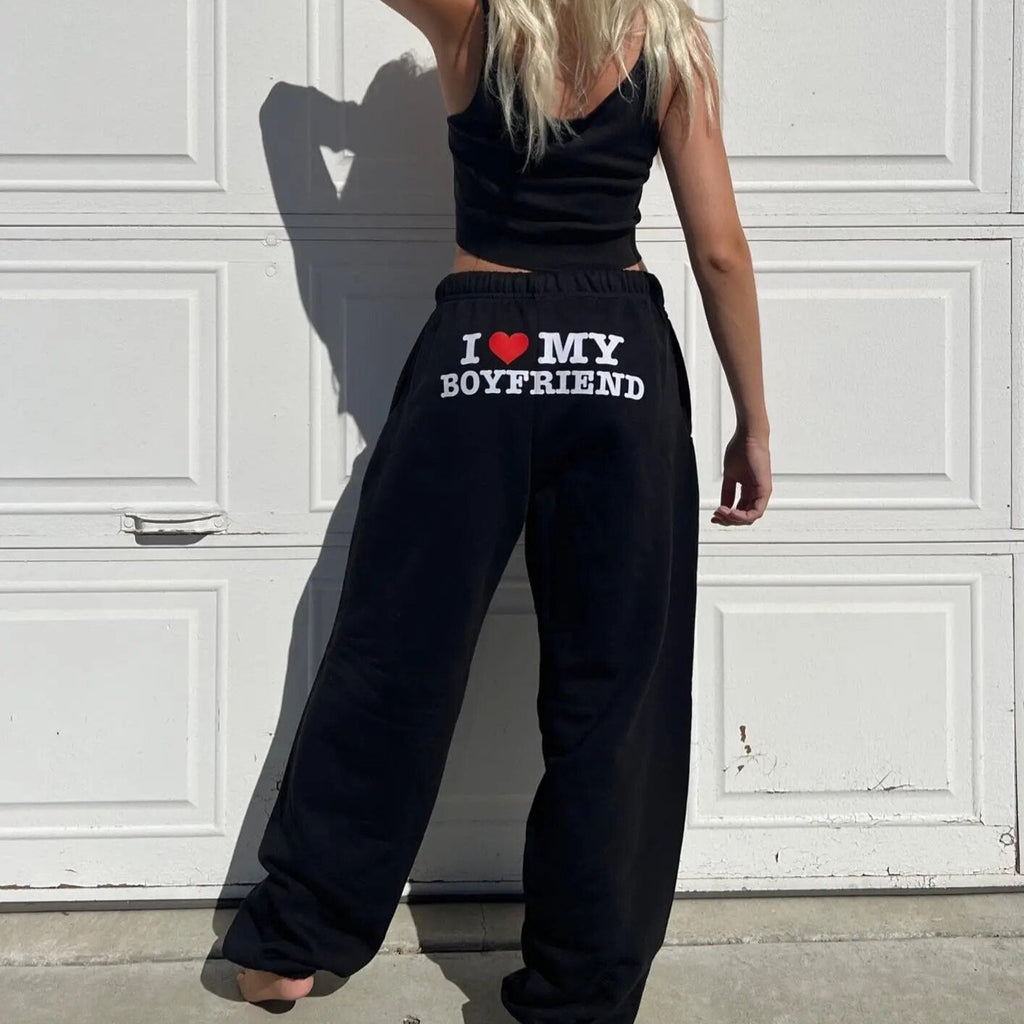 Valenzora | Dear My Friend Jogging Pants - Comfortable and stylish women's sweatpants