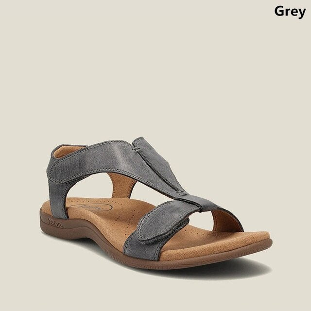 Valenzora | Orthopädische Damen-Ledersandalen