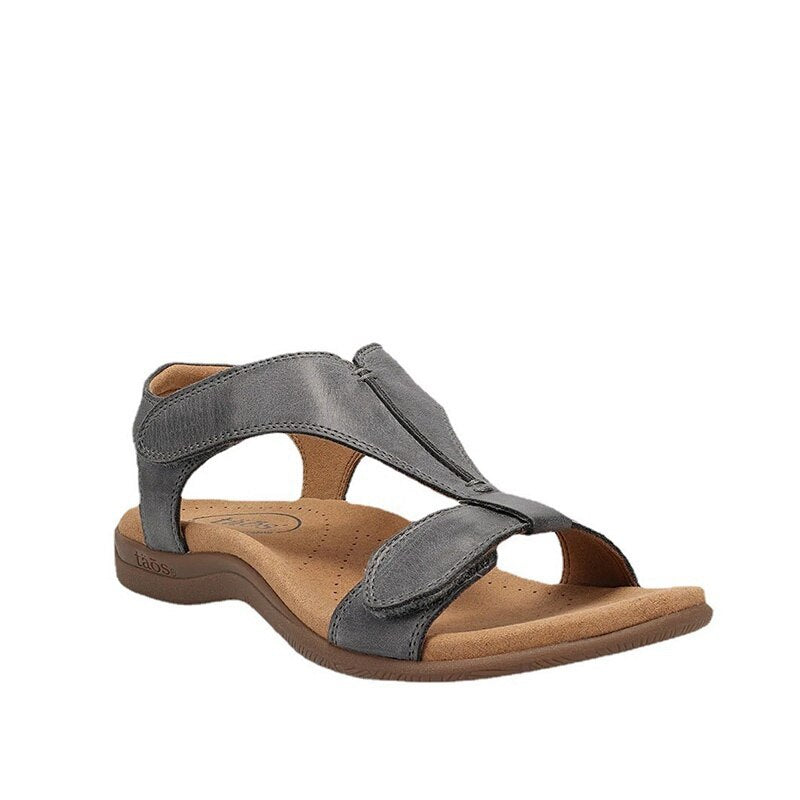 Valenzora | Orthopädische Damen-Ledersandalen