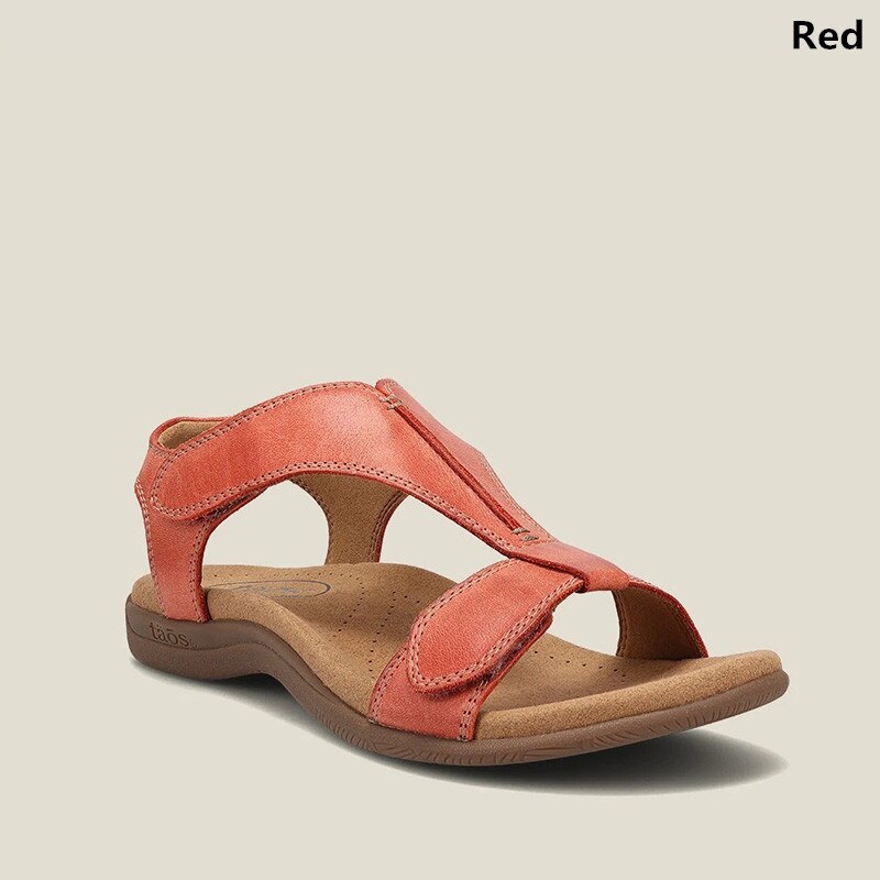Valenzora | Orthopädische Damen-Ledersandalen