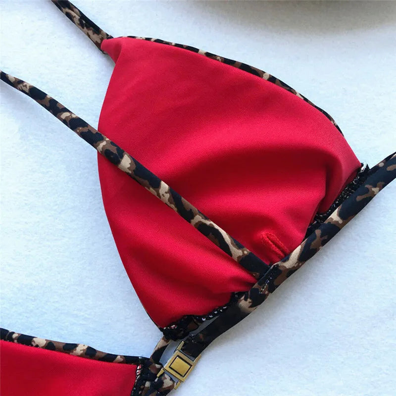Valenzora | Luxury Summer Bikini Set Sexy Animal Leopard