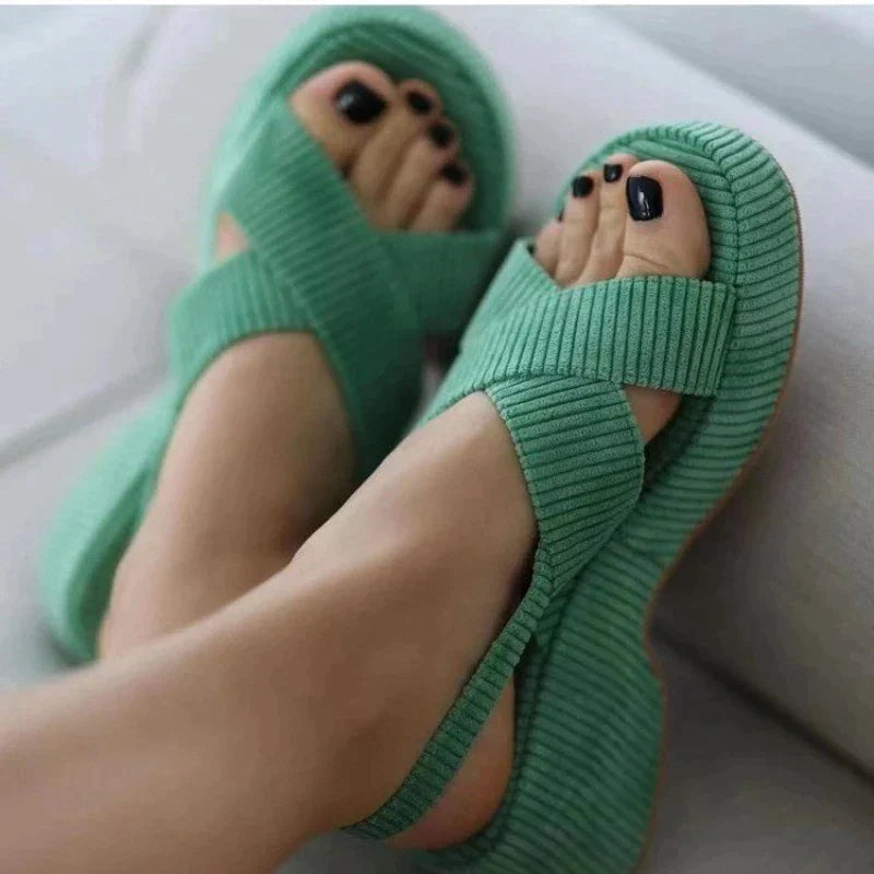 Valenzora | Elegant Orthopedic Sandals