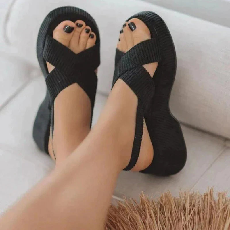 Valenzora | Elegant Orthopedic Sandals
