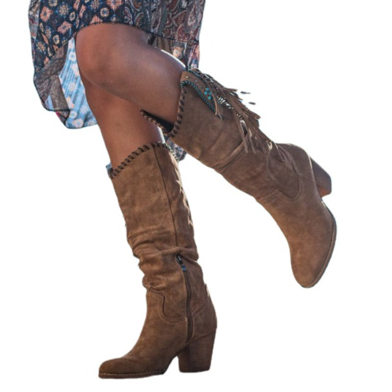 Valenzora Wildwest-Stiefel