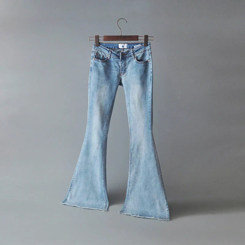 Valenzora - Slim-fit denim trousers