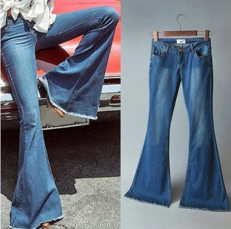Valenzora - Slim-fit denim trousers