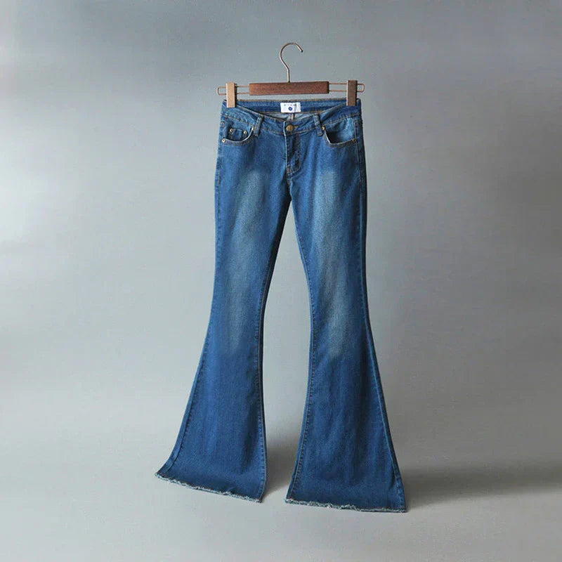Valenzora - Slim-fit denim trousers