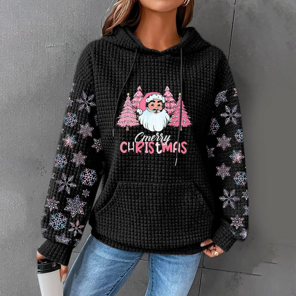 Valenzora | Warm and cheerful holiday hoodie