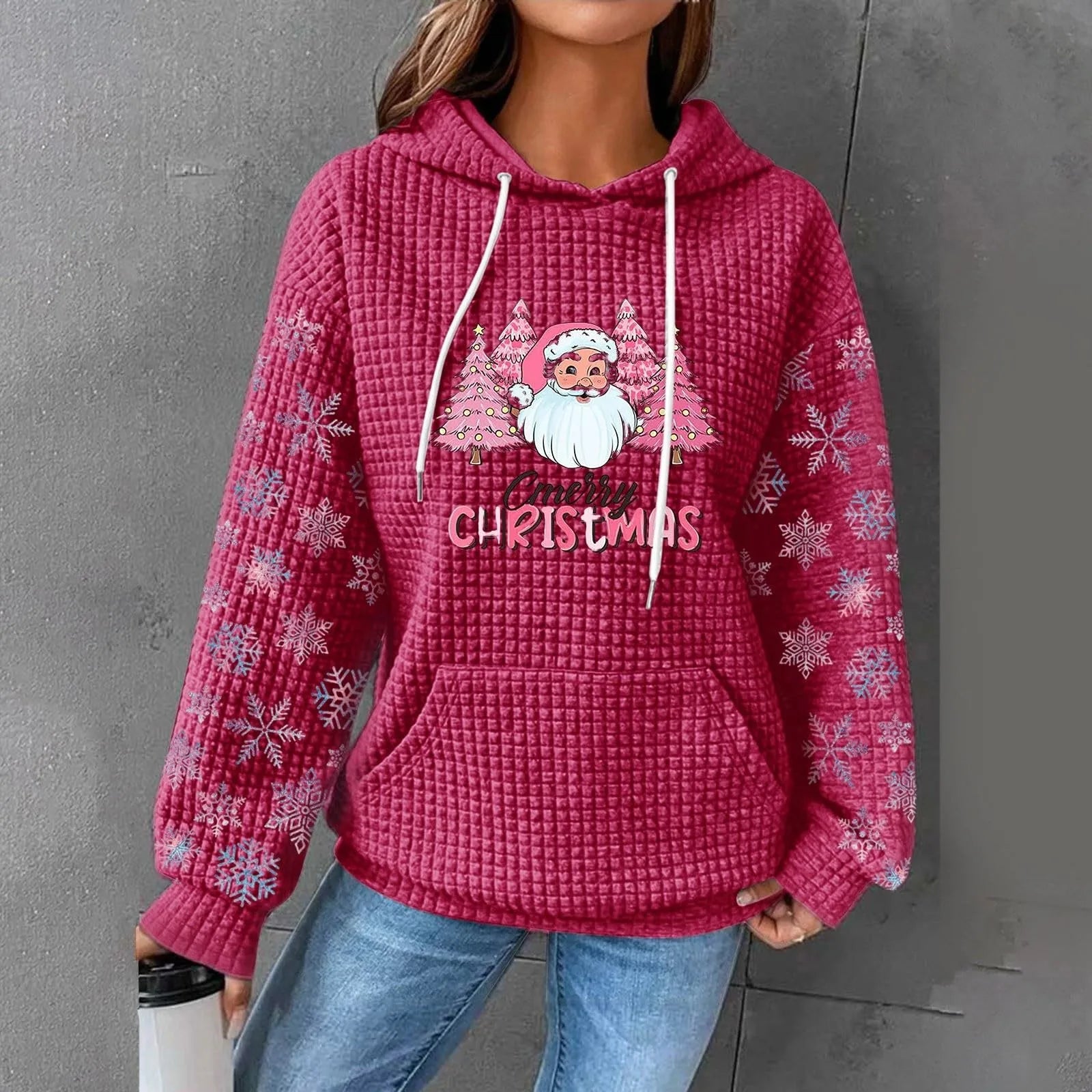 Valenzora | Warm and cheerful holiday hoodie