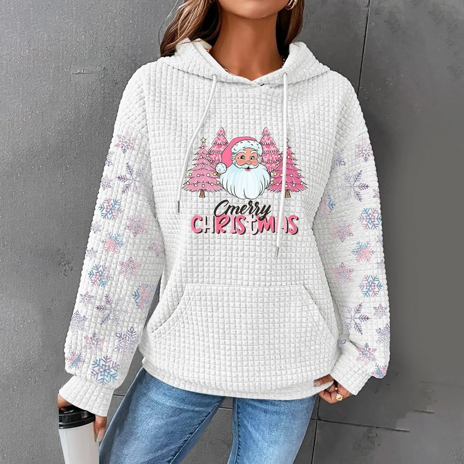 Valenzora | Warm and cheerful holiday hoodie