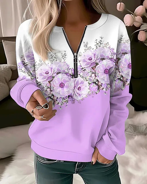 Valenzora - Warm women's sweater