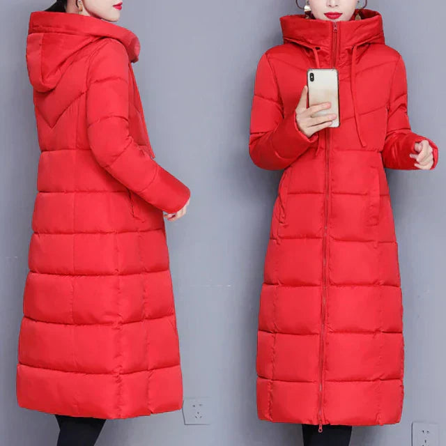 Valenzora | Airrina Long Women's Coat