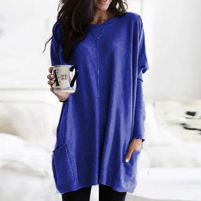 Valenzora | Long-sleeved tunic