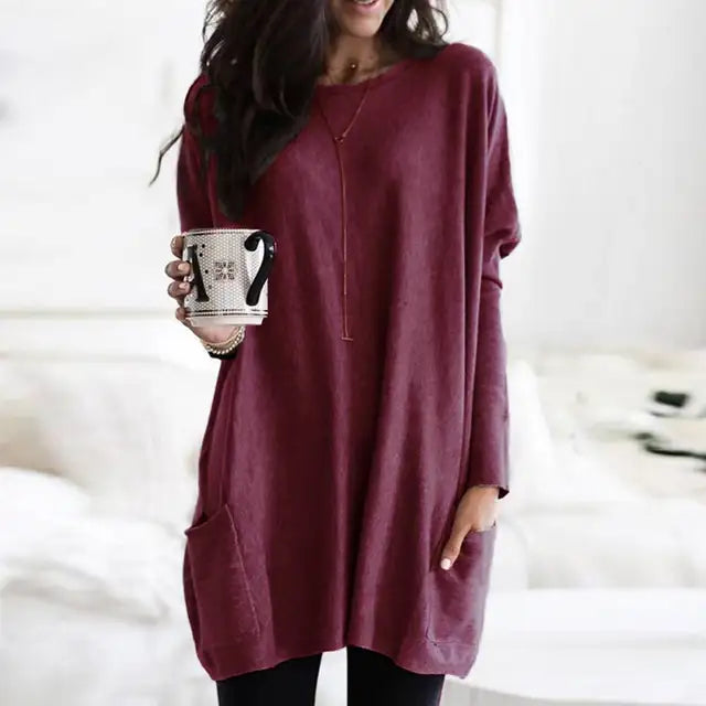 Valenzora | Long-sleeved tunic