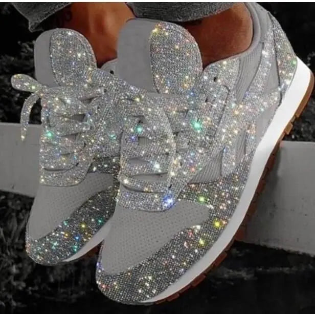 Valenzora | Glittering sneakers