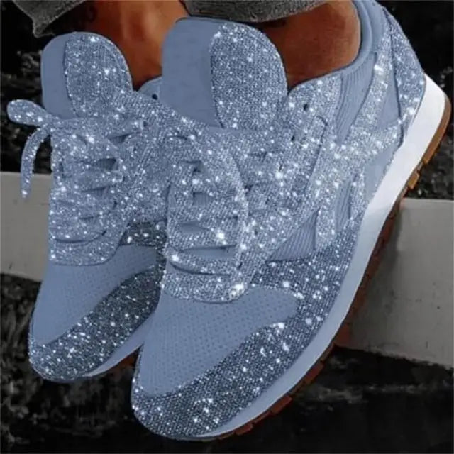 Valenzora | Glittering sneakers